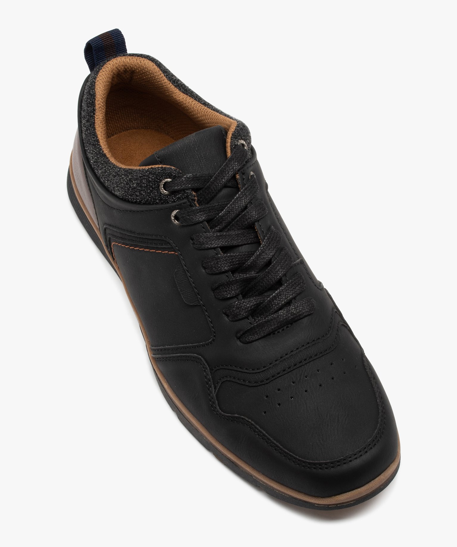 Tennis multimatières look urbain homme noir | GEMO