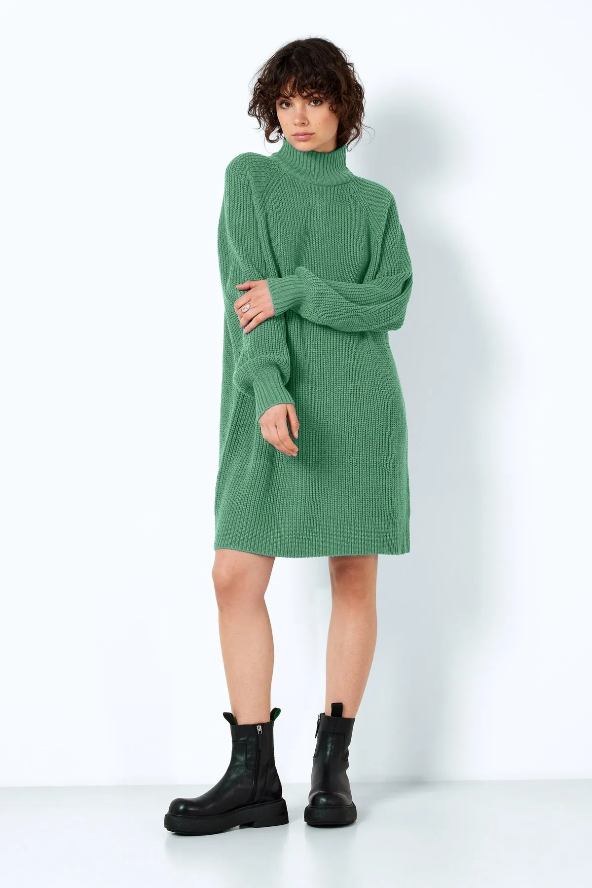Noisy May  27017055 Kleid Laubgrün