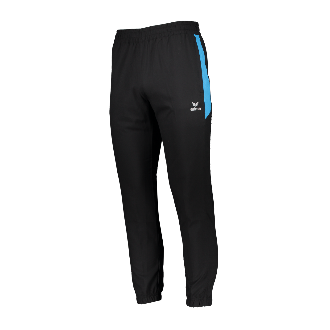 Erima TEAM Präsentationshose Schwarz Blau