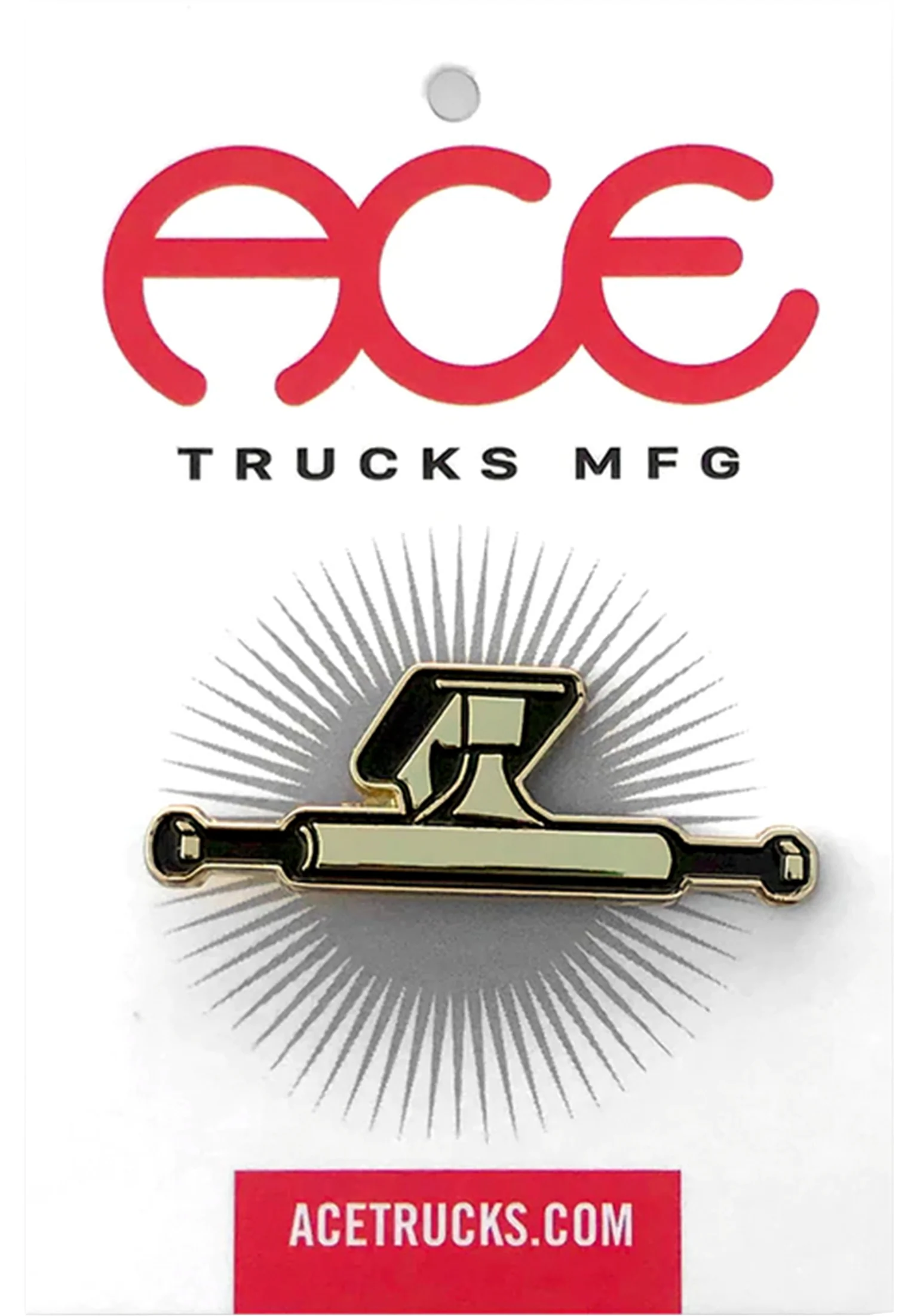 Truck Lapel Pin