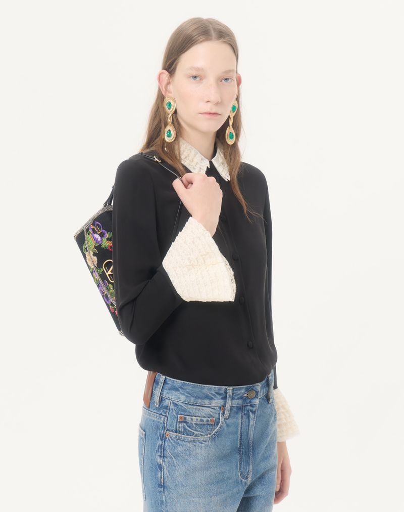 Camisa de georgette