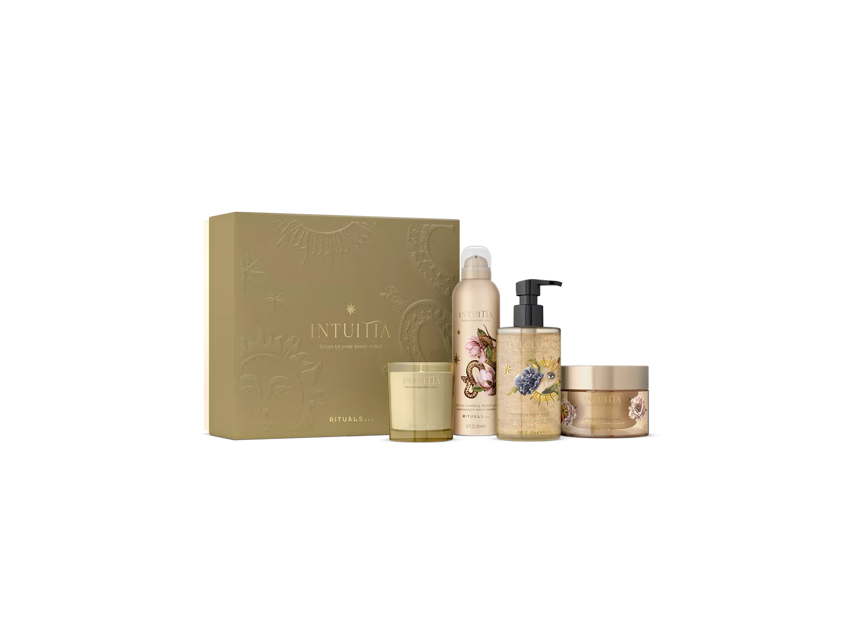 Intuition - Grand coffret cadeau