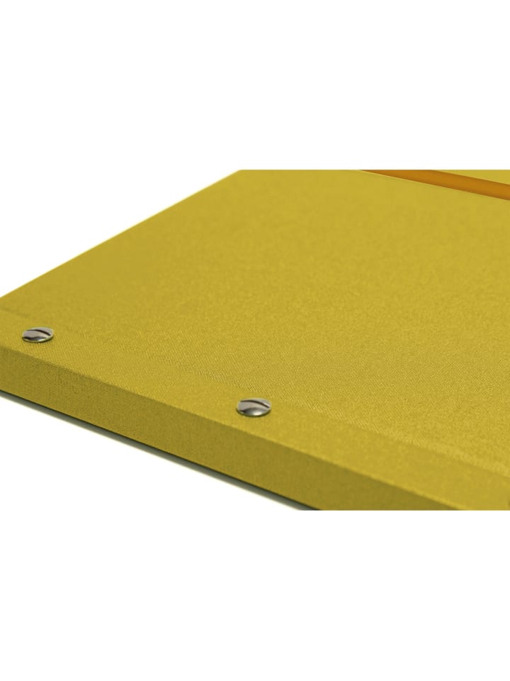 ROTH Zeugnismappe Metallium mit Buchschrauben - Gold in Gelb günstig kaufen onesize
