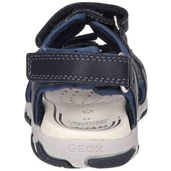 Geox B Flaffee Boy Sandale in blau
