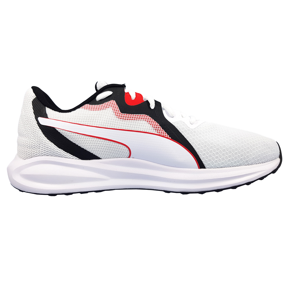 Puma 376289 Weiß 004 white/ red