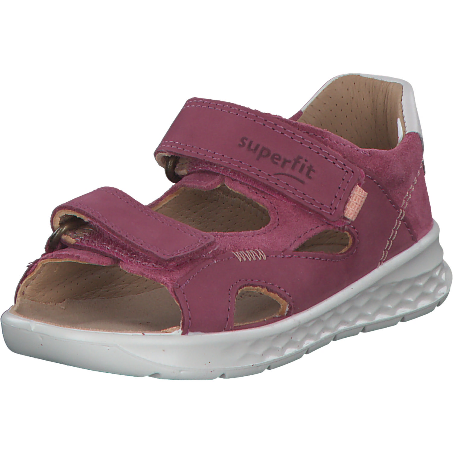 Superfit LAGOON 00510 W, Sandaletten, Kinder, Pink