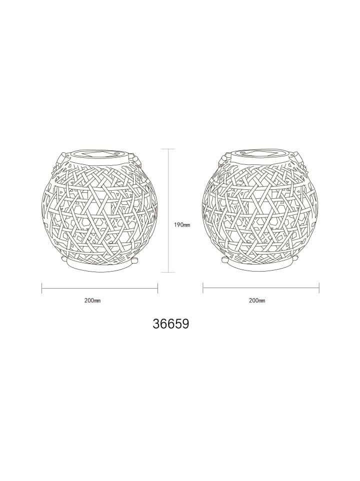 Globo lighting Solarleuchte 