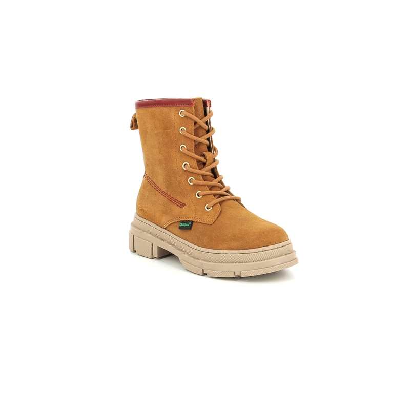 Bottillons cuir Kick Goji
