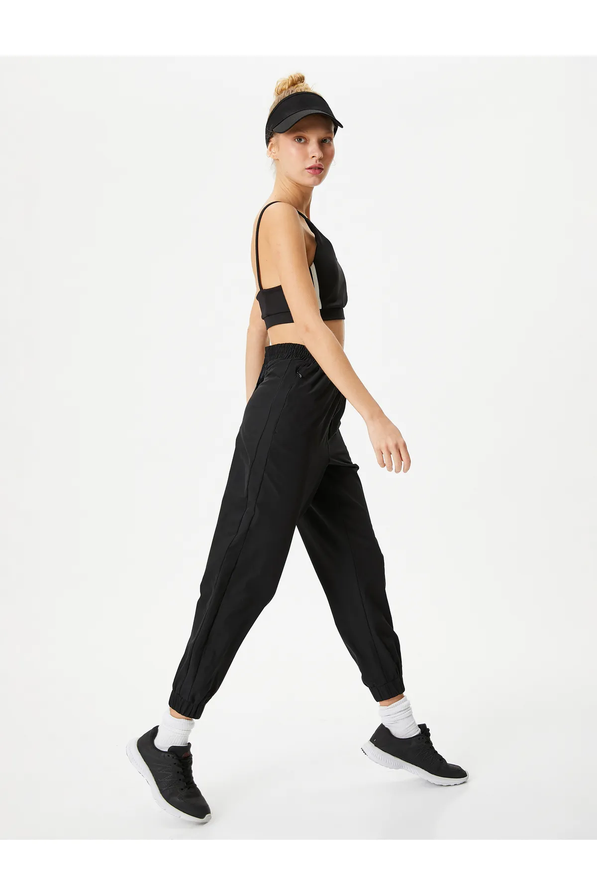 Koton  Jogger-Jogginghose mit Reißverschlusstaschendetail