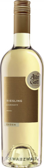 2022 Riesling Kabinett lieblich - Alde Gott Winzer Schwarzwald