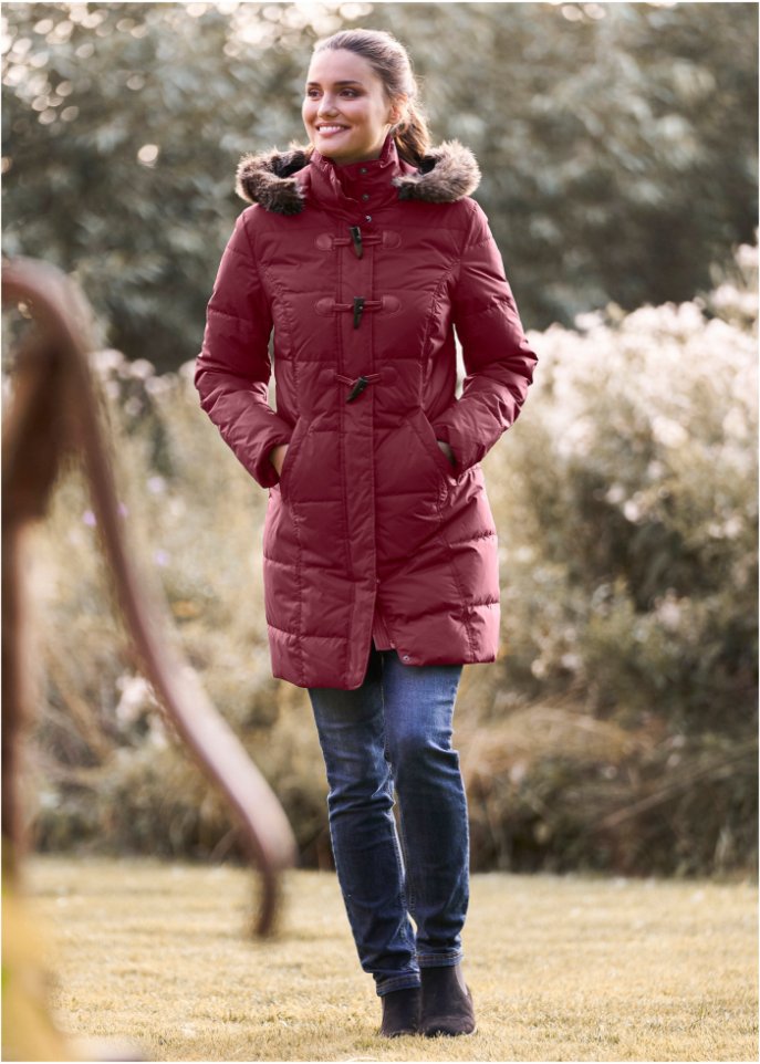 Duffle-Coat mit Steppung