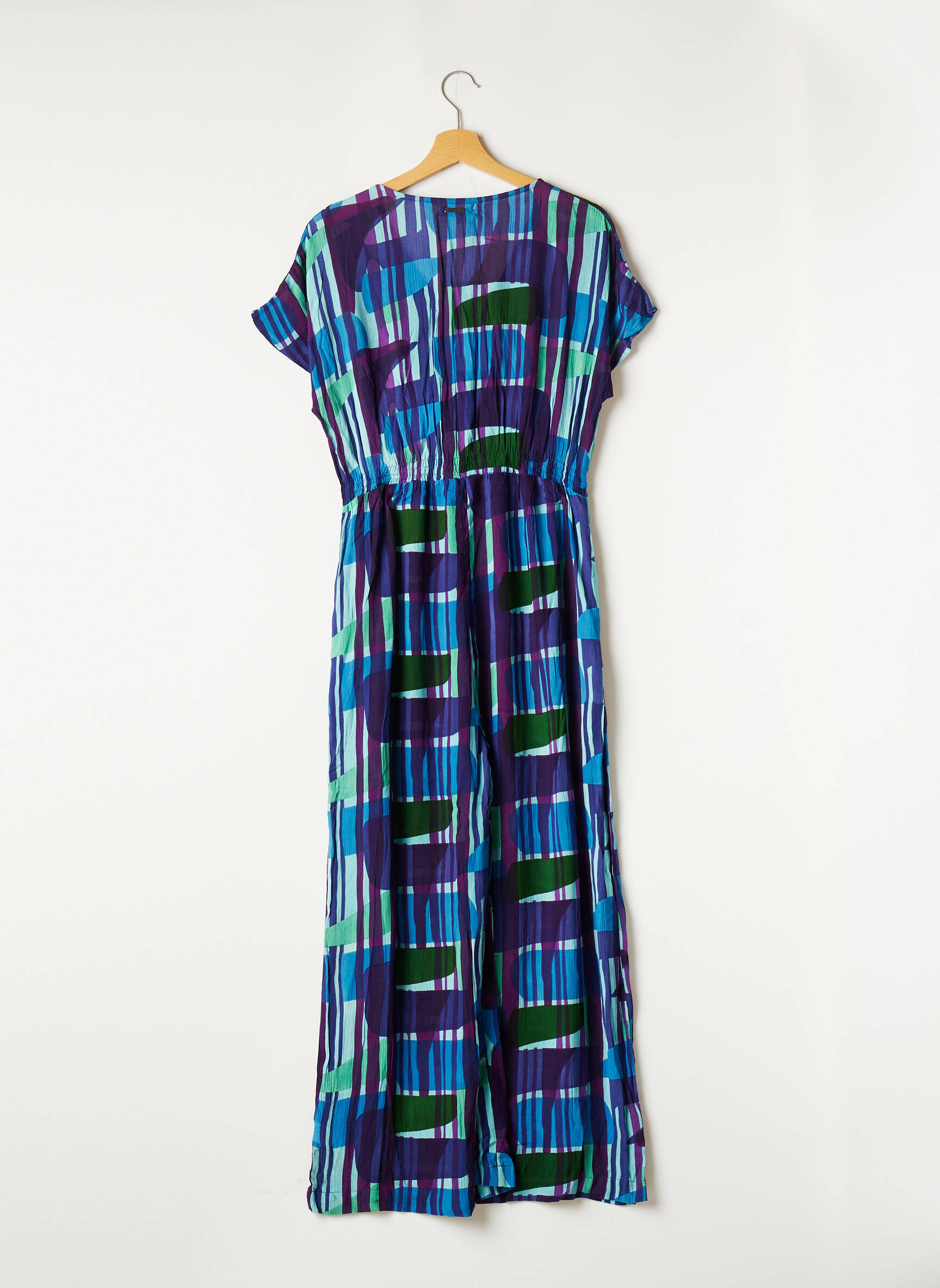 L Atelier D Anna Combinaisons 1 Femme couleur bleu