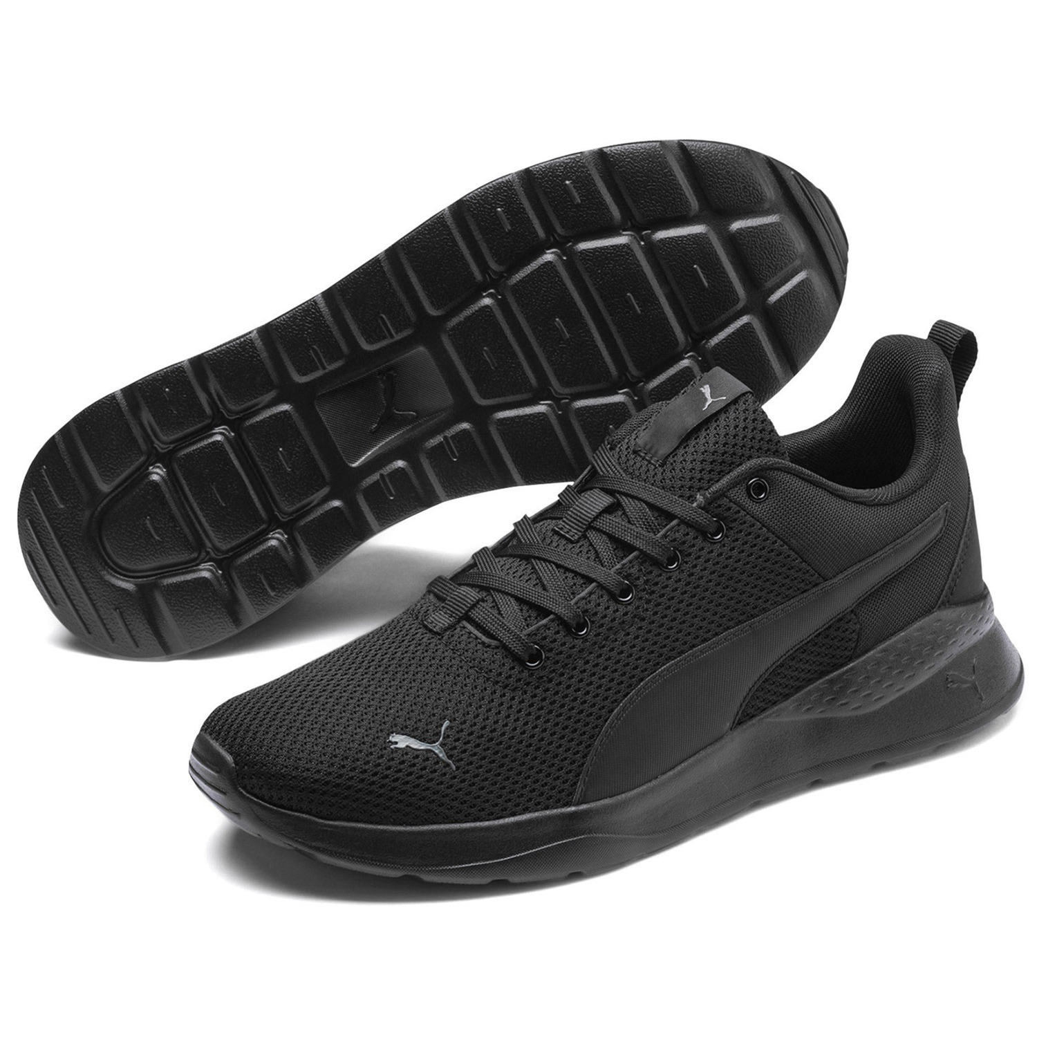 Puma Anzarun Lite 371128 M, Sneakers Low, Herren, Schwarz (Puma Black)
