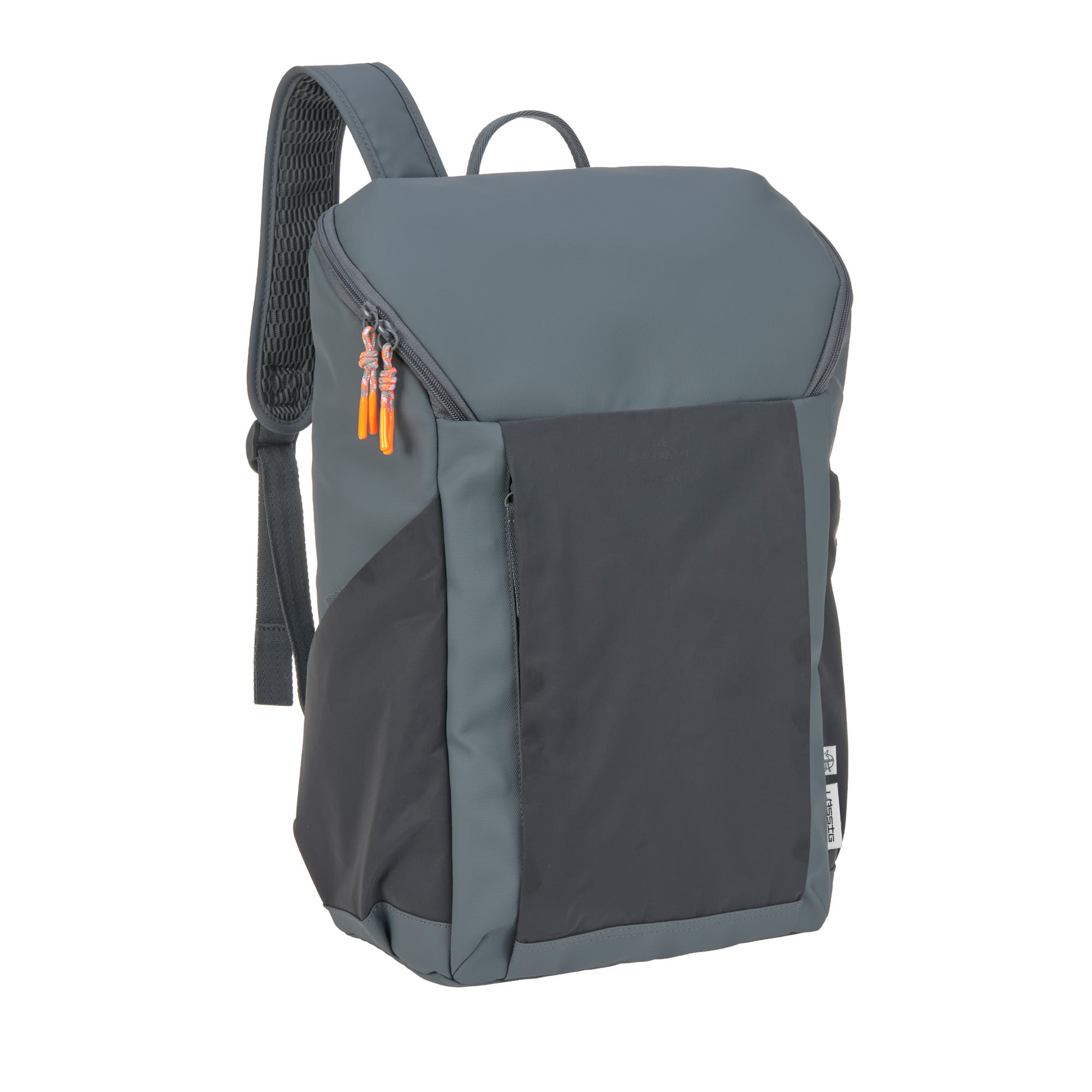 Wickelrucksack reflektierend - Slender Up Backpack, Anthrazit