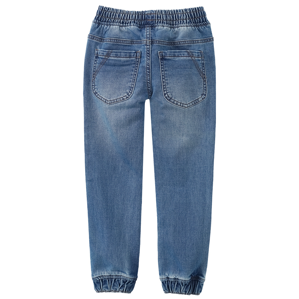 Jungen Pull-on-Jeans mit Tunnelzug