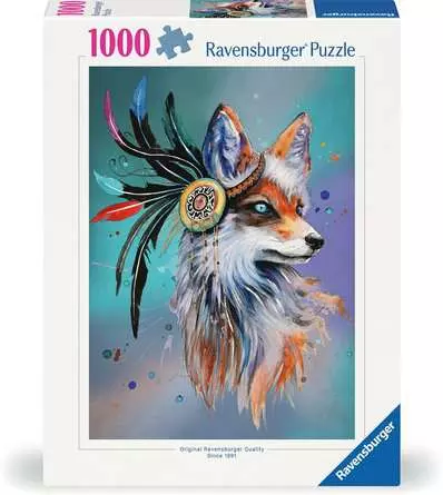 Puzzle 1000 Teile - Spirit Fuchs
