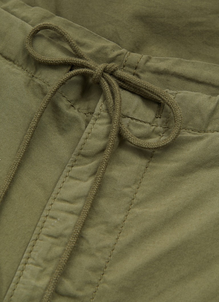 Reiss Alessio mid waist tapered fit cargo pants