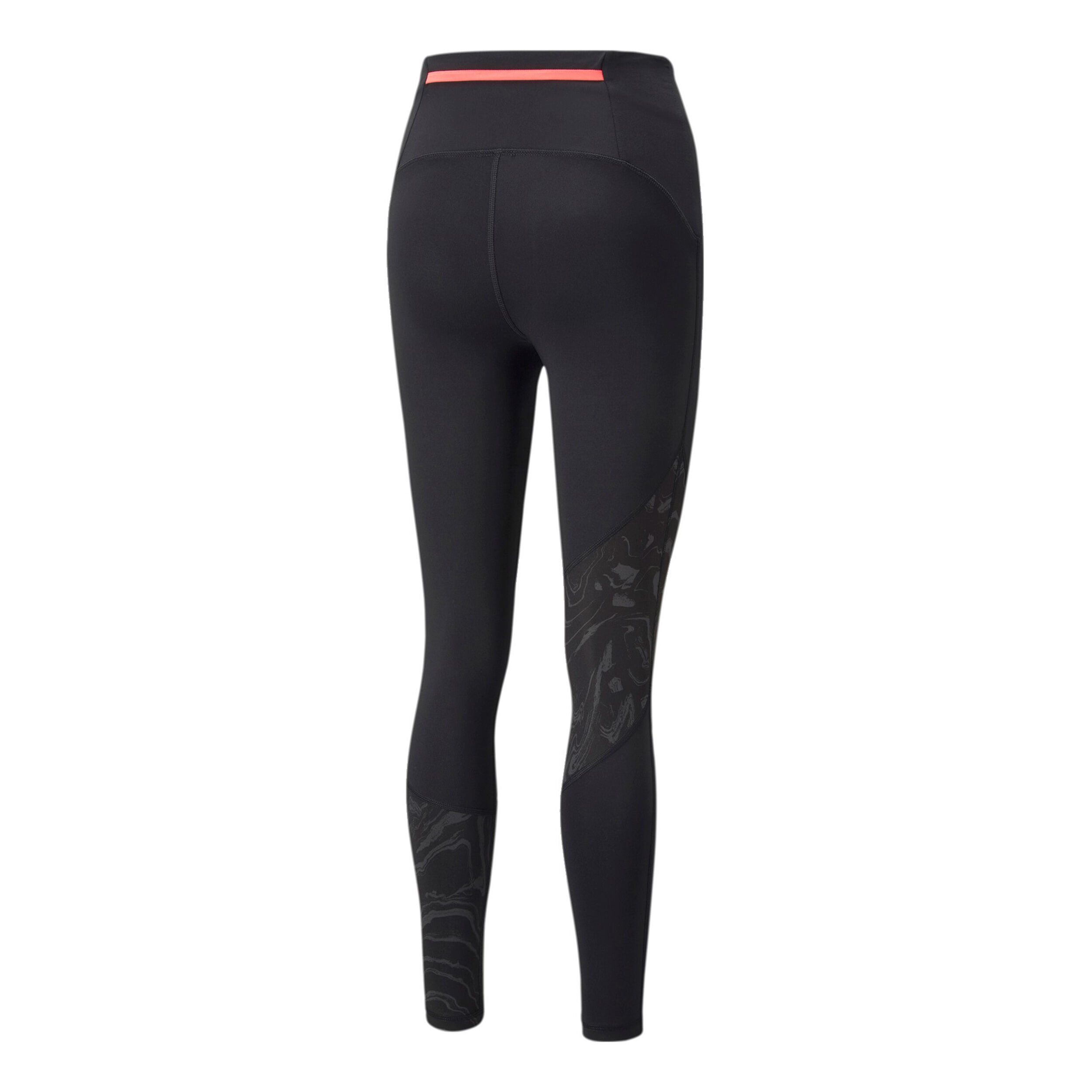 Graphic Highwaist 7/8 Tight Damen - Schwarz