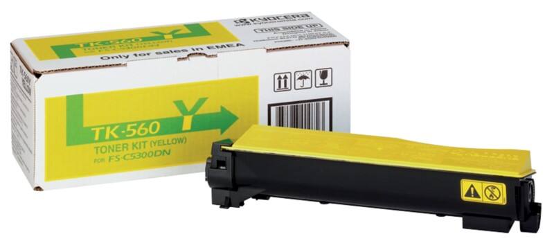 Kyocera TK-560Y Original Tonerkartusche Gelb