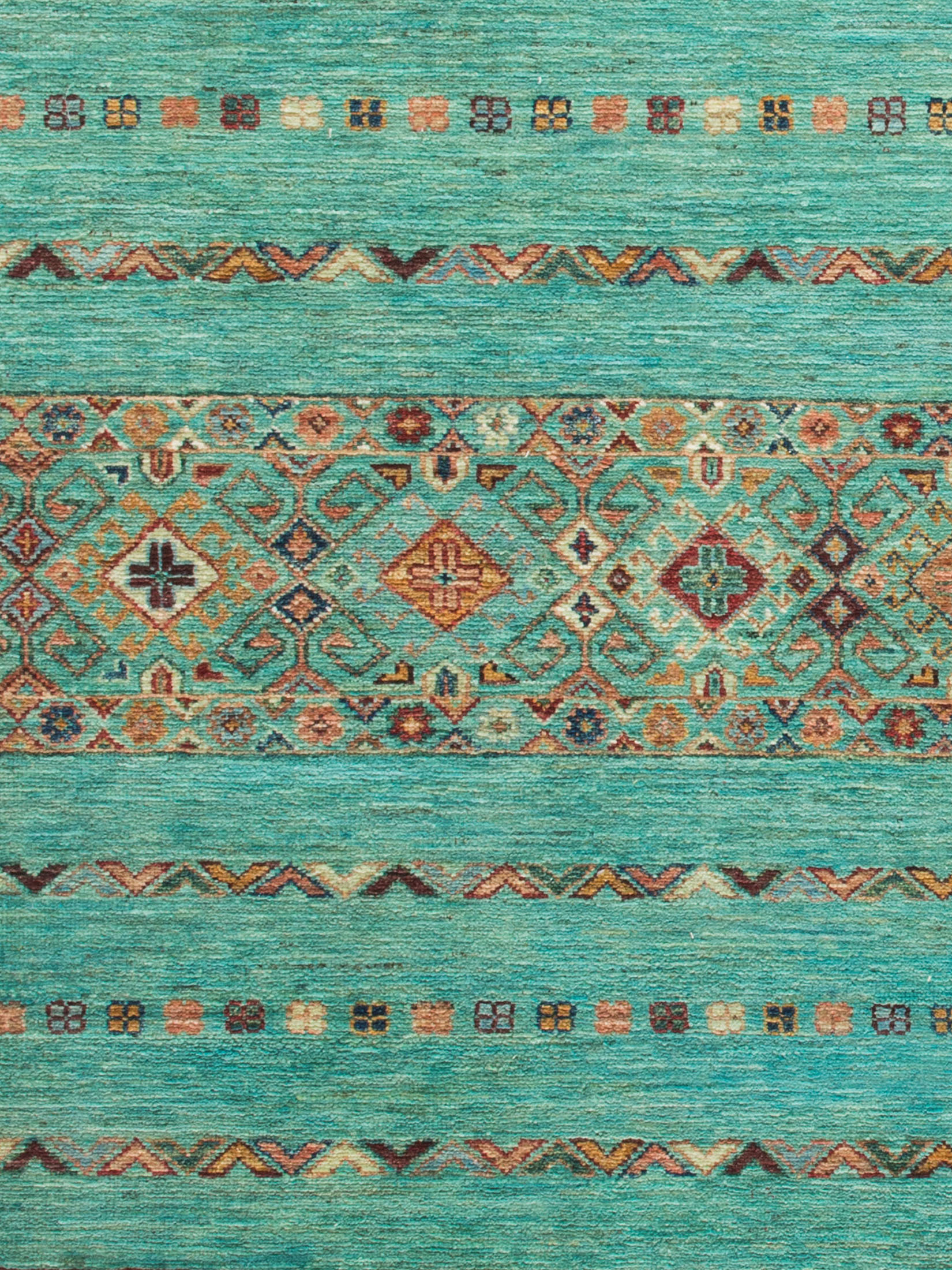 Chobi Schal ca. 213 x 304 cm, Unikat / Einzelstück