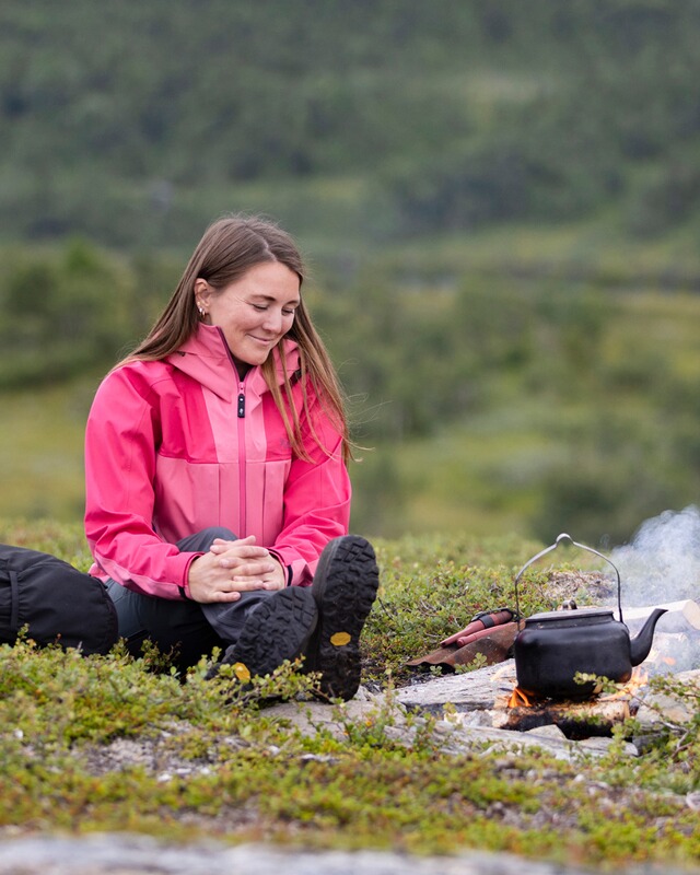 Pinewood Damen Jacke Abisko Trekking 3L
