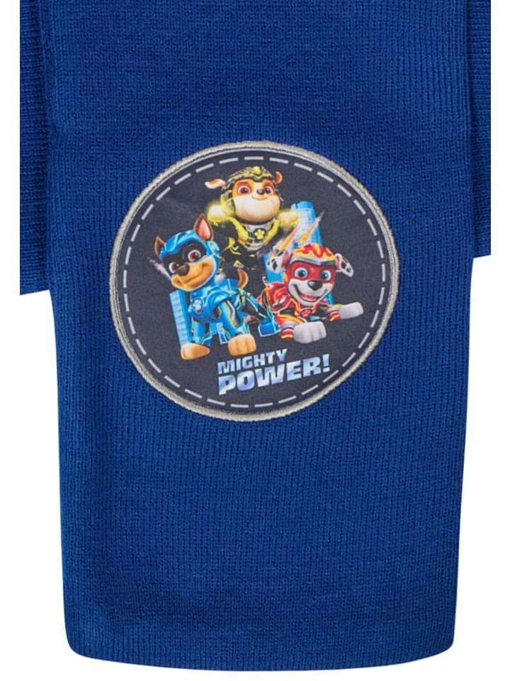 ONOMATO! Schal Paw Patrol Mighty Movie in Blau günstig kaufen onesize