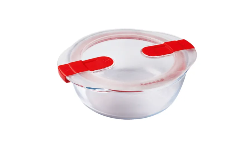 PYREX Mehrzweckform Cook & Heat 1,1l rund