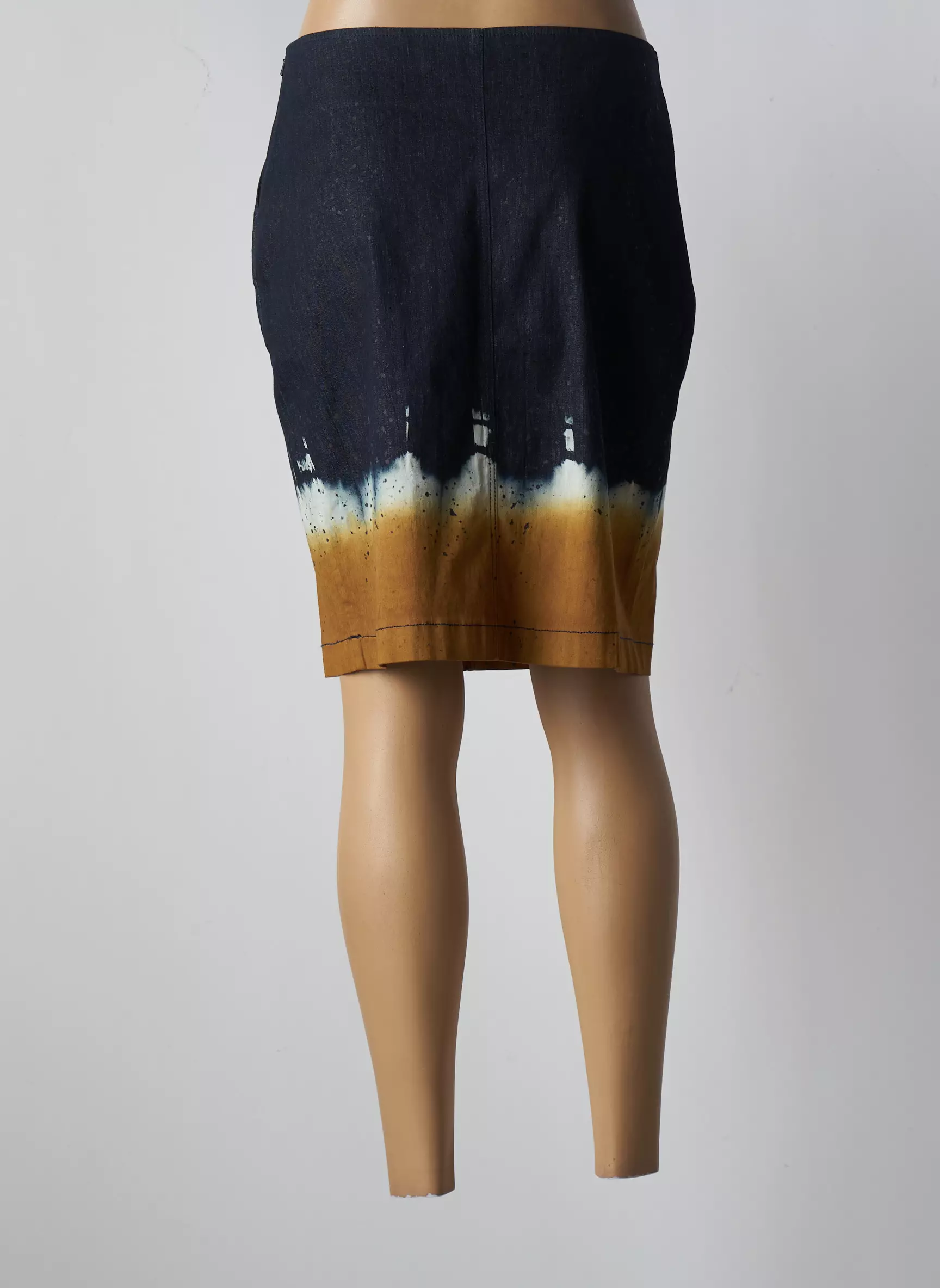 Fuego Woman Jupes Mi Longues Femme couleur bleu