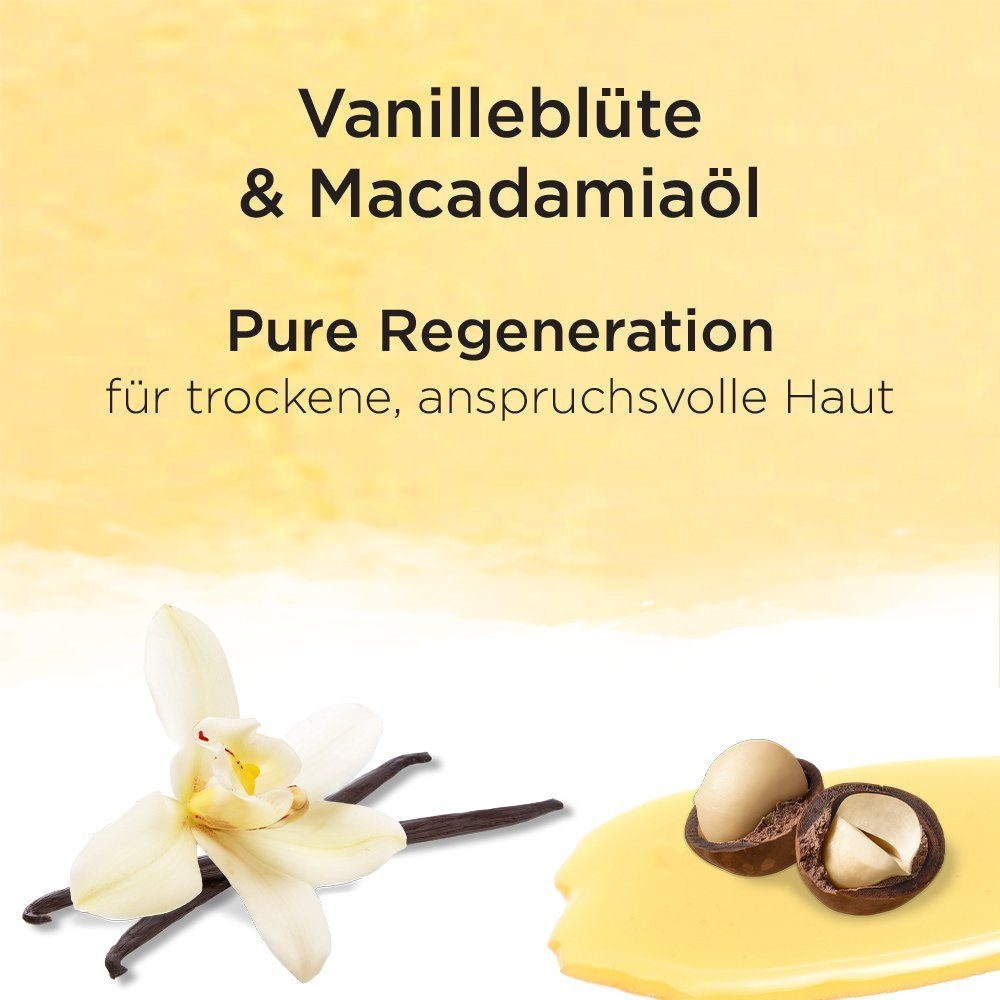 VANDINI Duschgel VITALITY Pflegedusche Vanilleblüte & Macadamiaöl, 1-tlg.