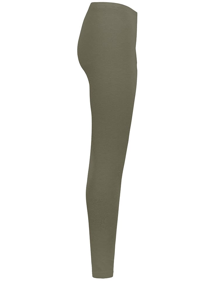 Sublevel 3er-Set: Leggings in Khaki/ Schwarz günstig kaufen