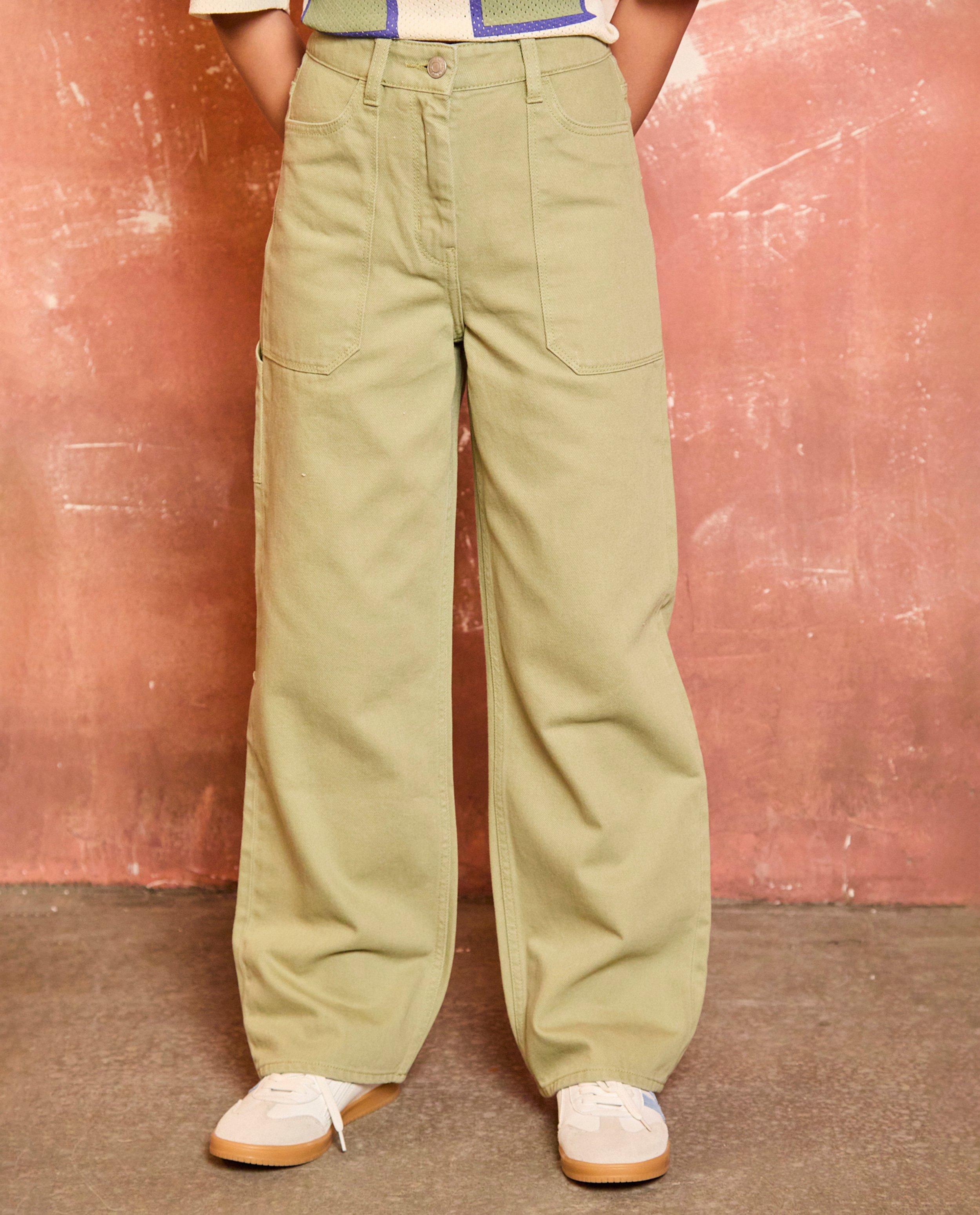 Milo Green farmer, egyenes szabású, khaki 6-14 éveseknek