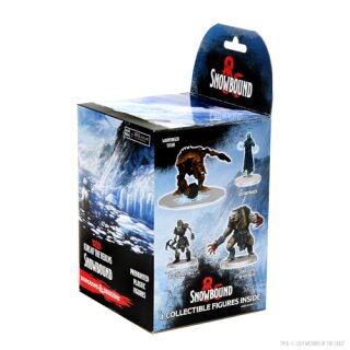 D&D Icons of the Realms Miniatures: Snowbound 8 ct. Brick (Set 19) (1)