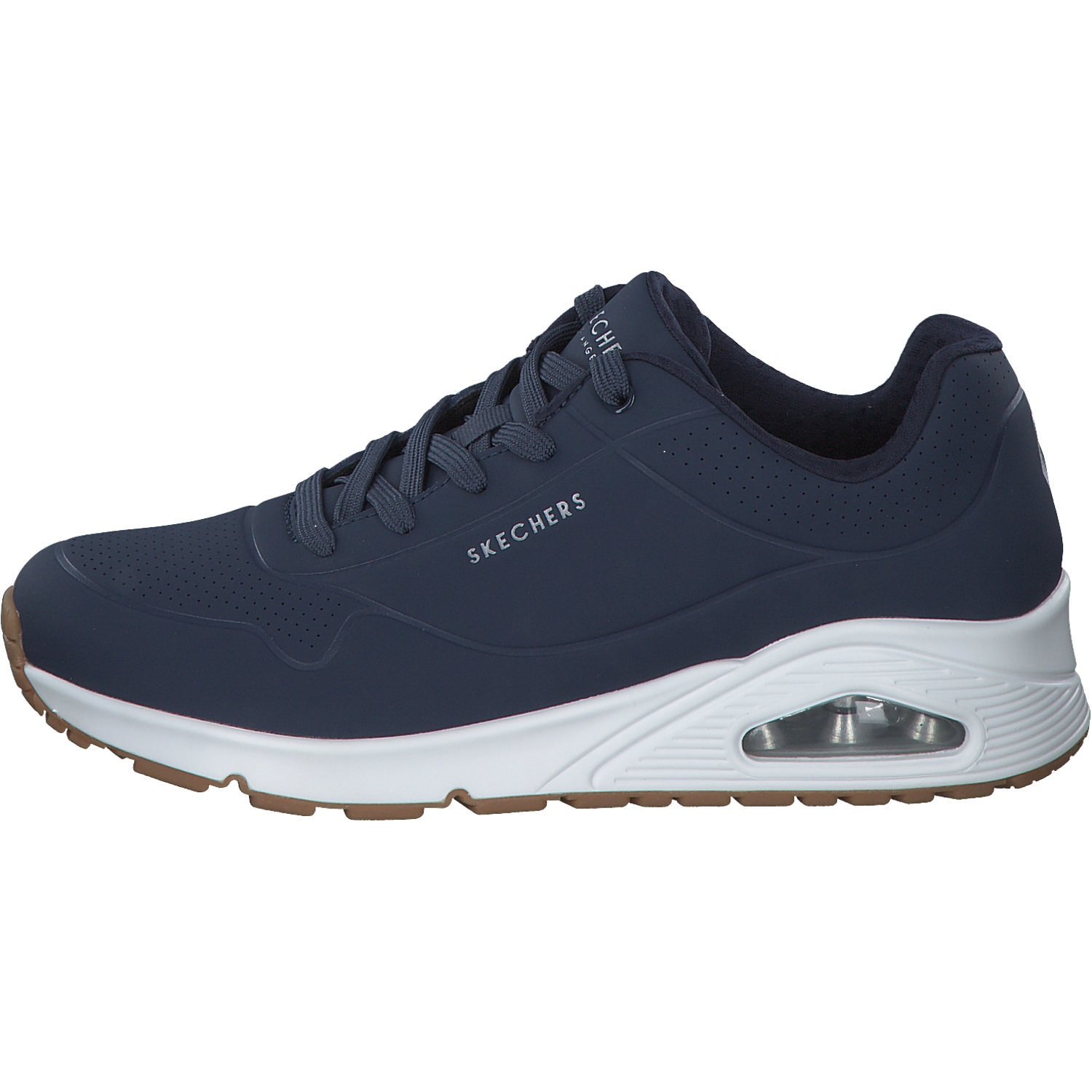 Skechers 73690, Sneakers Low, Damen, Blau - Marineblau