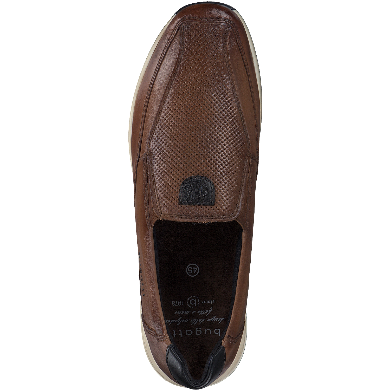 Bugatti Torello A9Q61, Sportliche Slipper, Herren, Braun
