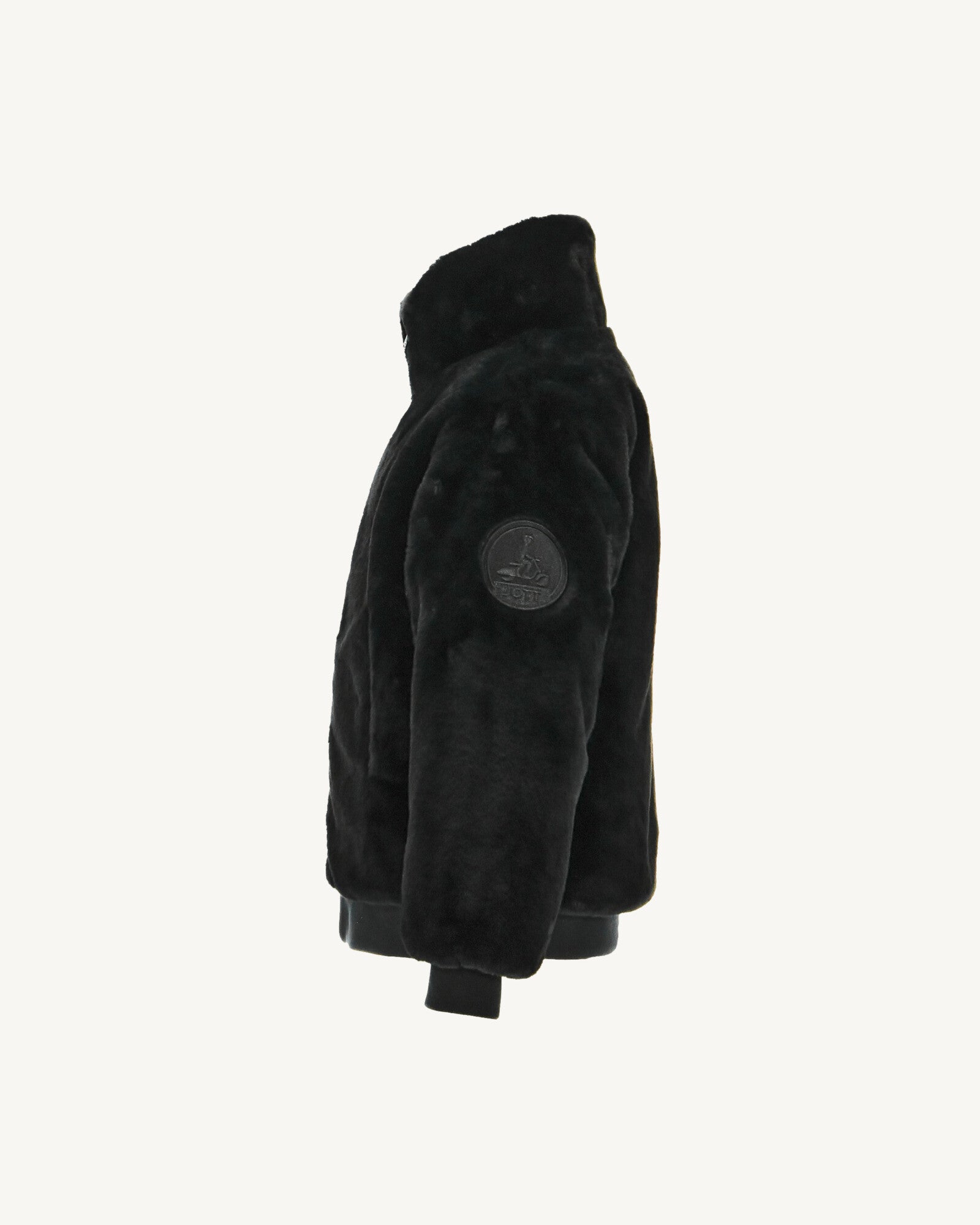 Doudoune réversible Grand Froid enfant Noir Vali 2.0 Ffur