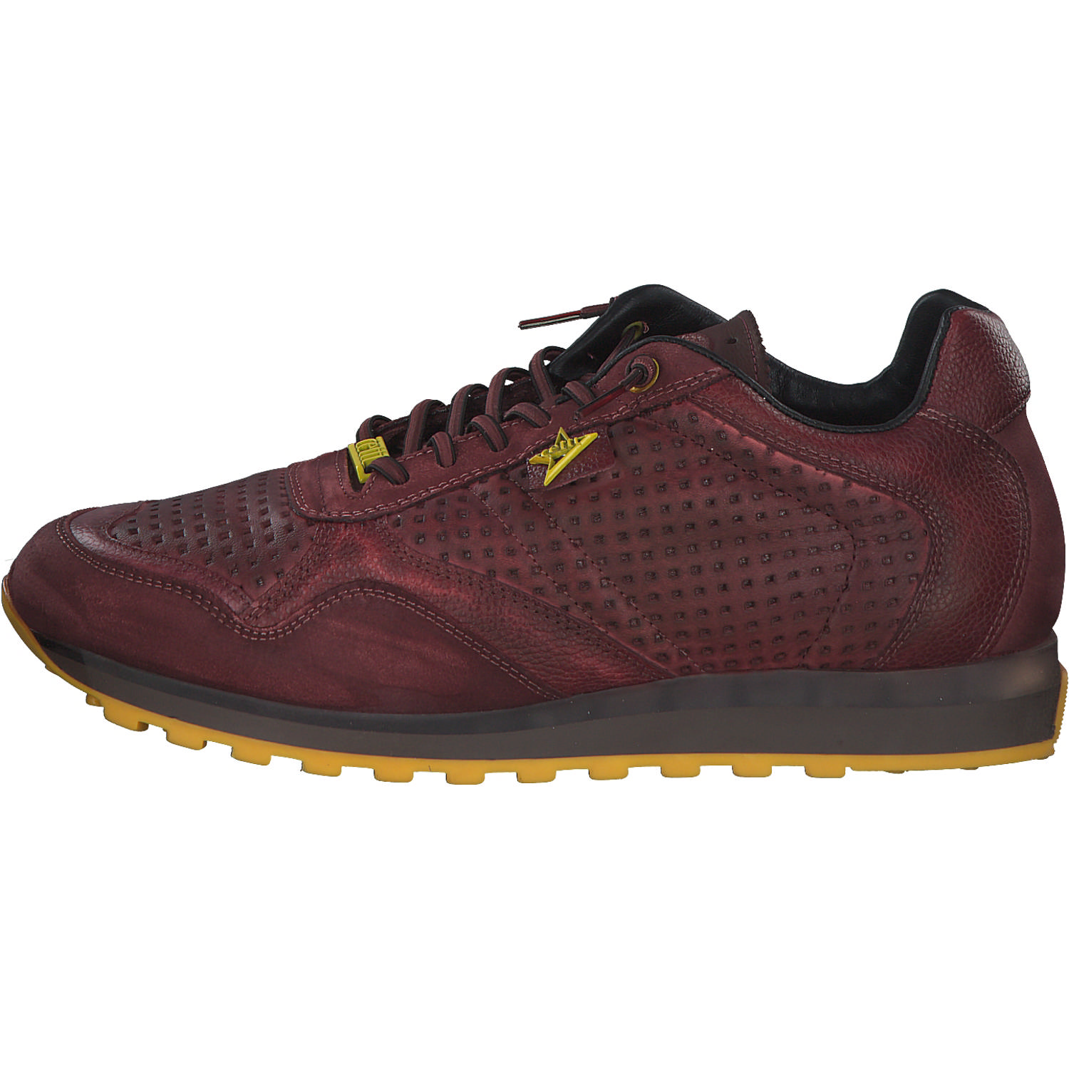Cetti C848 EXP M, Schnürschuhe, Damen, burderos rot