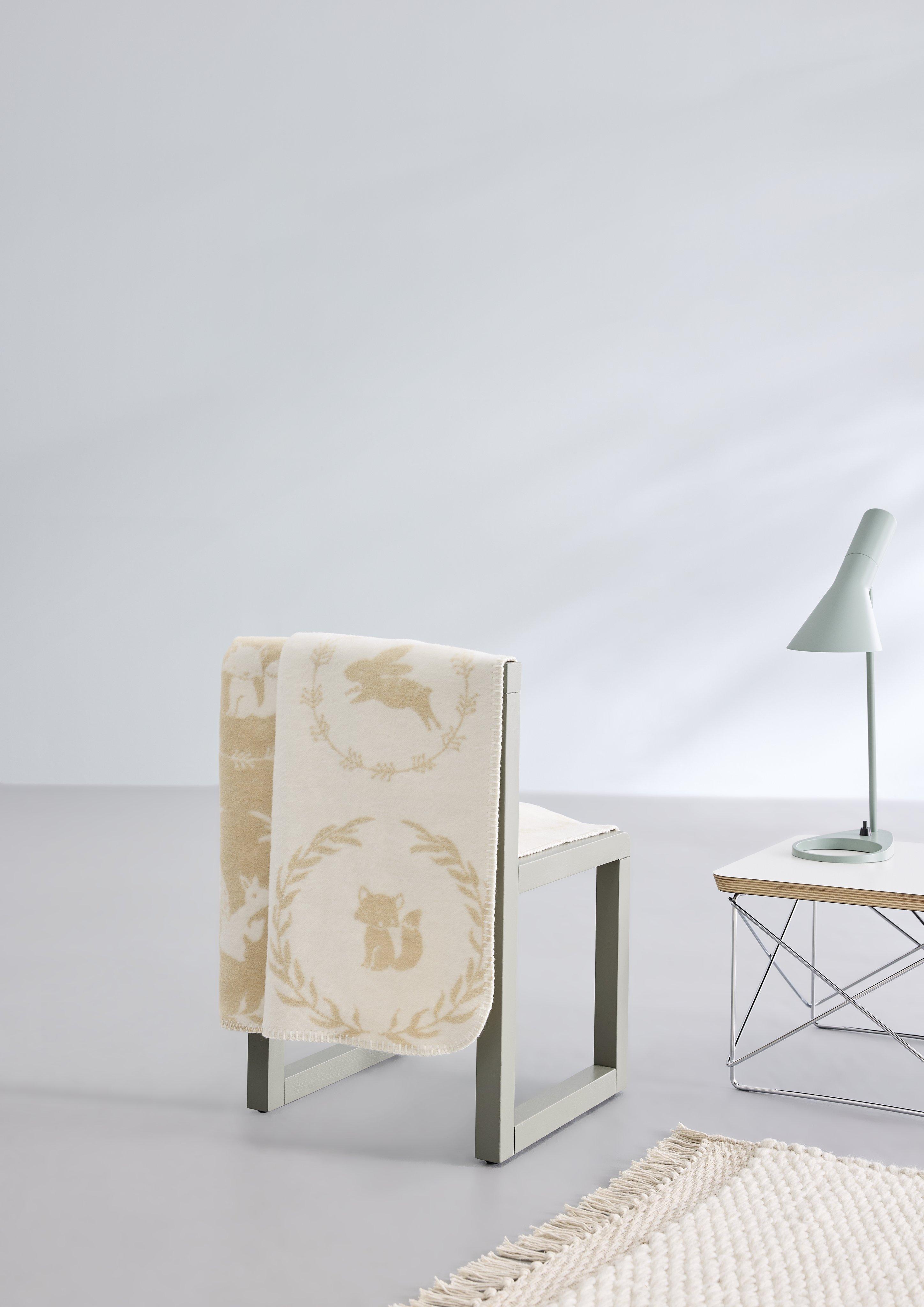 Gemusterte Jacquard-Decke  6008137-300
