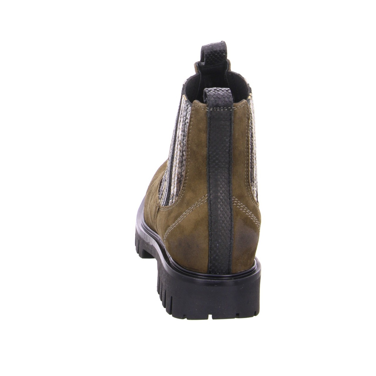 LAZAMANI Stiefeletten grün