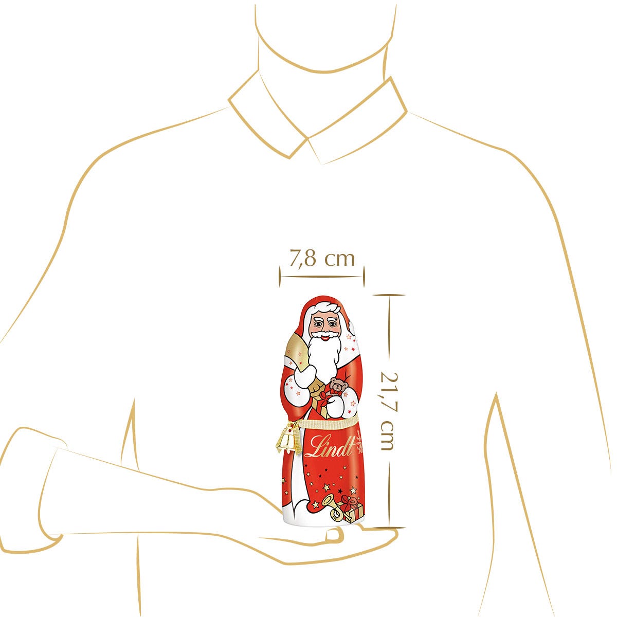 Weihnachtsmann, 200g