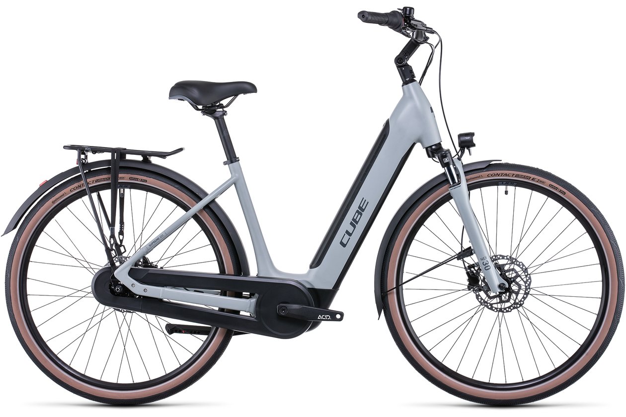 Cube Supreme Hybrid One 500 - 500 Wh - 2022 - 28 Zoll - Tiefeinsteiger