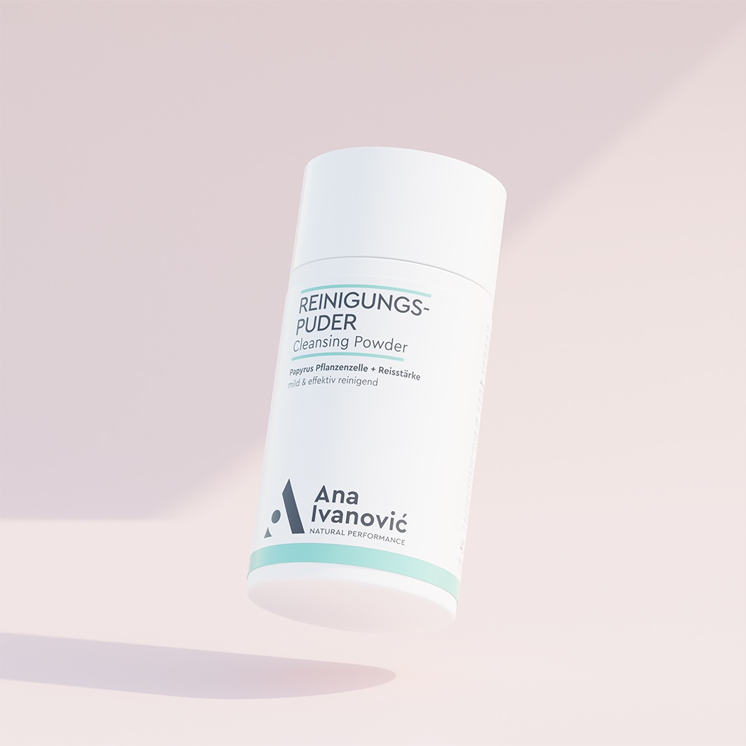 Ana Ivanović Natural Performance Reinigungspuder