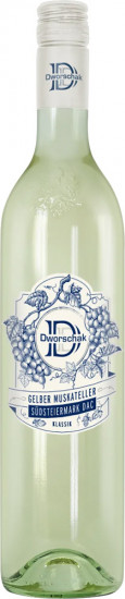 2022 Gelber Muskateller Klassik trocken - Weingut Dworschak