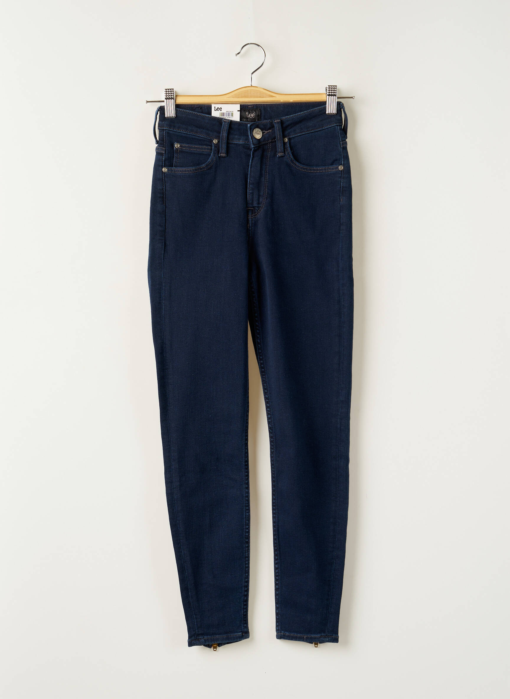 Lee Jeans Skinny Femme couleur bleu