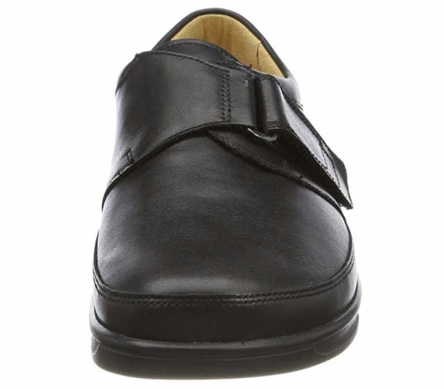 GANTER Komfort Slipper schwarz KARIN