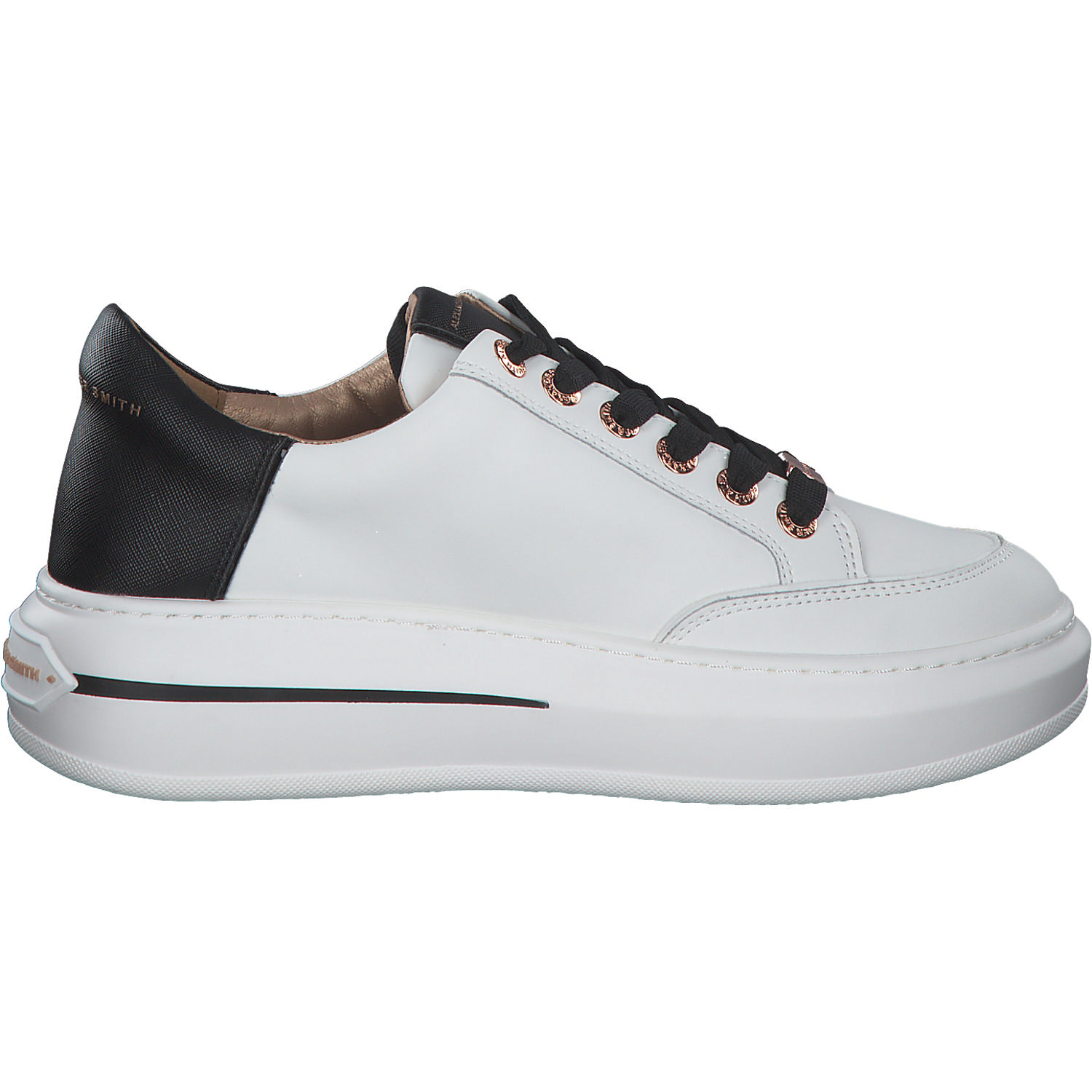 Alexander Smith WBK Lancaster AY R1D, Schnürschuhe, Damen, Weiß