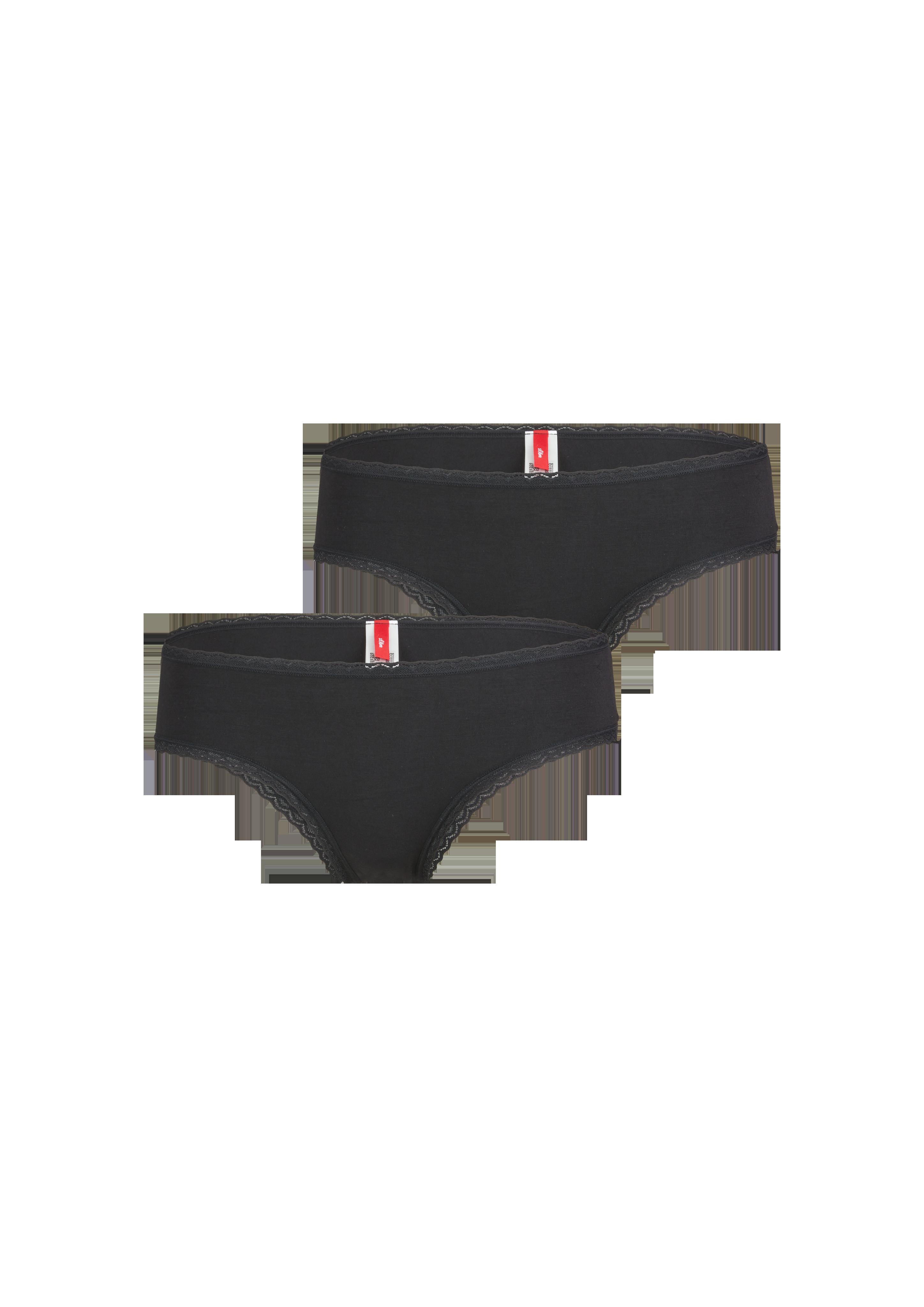 String mit Spitzendetails  6006258-9999