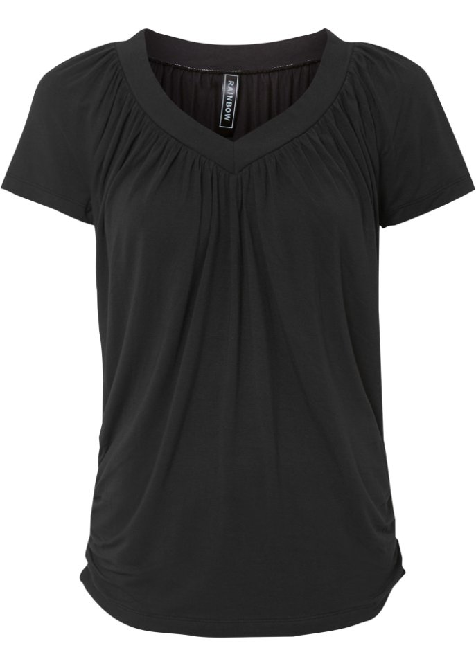Shirt mit V-Ausschnitt