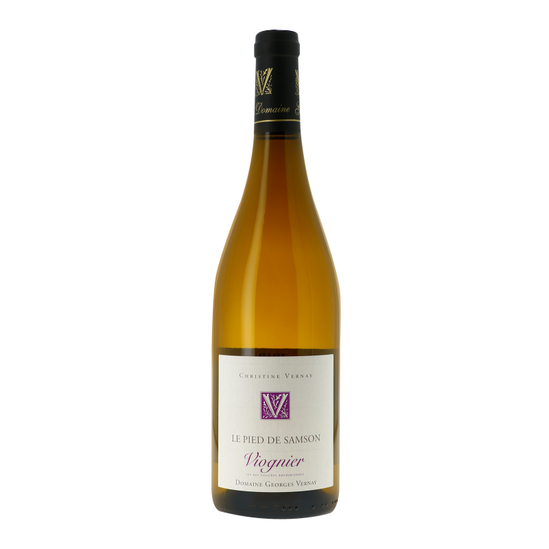 IGP Collines Rhodaniennes Le Pied de Samson 2019 - IGP Collines Rhodaniennes - Rhône - Georges Vernay (75CL.)
