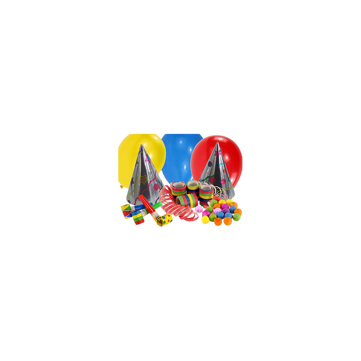 Bunter Party-Mix XL, 80-tlg.