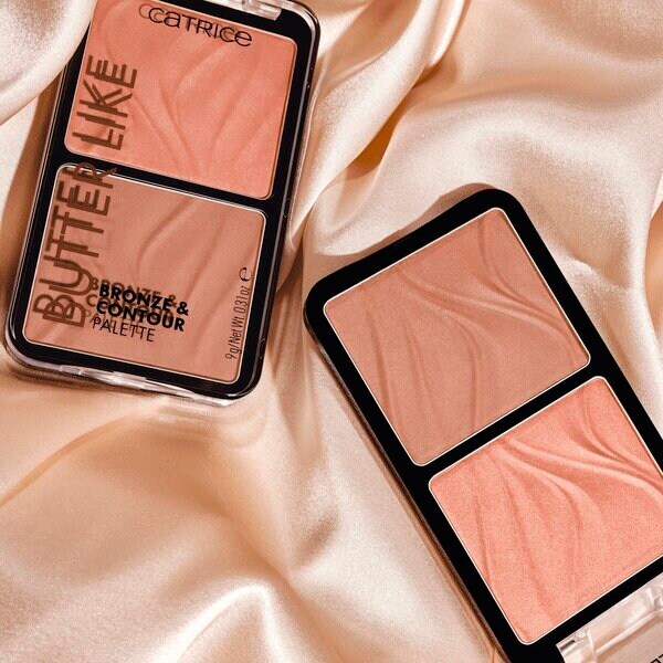 Catrice Butter Like 020 Shape It My Way Bronze & Contour Palette 9g